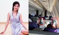 Showbiz: Hoa đán Trung Quốc bị chỉ trích vì gác chân lên ghế máy bay là ai?