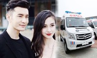 Gần 100 nghệ sĩ Trung Quốc tặng hàng chục xe cứu thương áp suất âm cho Vũ Hán