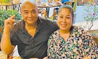 Valentine 20 năm ngọt ngào của NSND Hồng Vân và chồng Lê Tuấn Anh