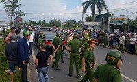 Truy tố nhóm giang hồ bao vây xe chở cán bộ Công an Đồng Nai