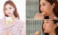 Nữ ca sĩ người Hàn gây &apos;bão&apos; vì khen bánh mì Việt trên truyền hình 