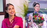 Sống tích cực mùa dịch: Hoa hậu Anh xin về nước trở lại làm bác sĩ chống dịch
