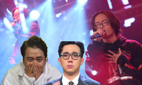 Ban giám khảo khóc nghẹn trước tác phẩm &apos;Người cha câm&apos; của thí sinh Rap Việt 
