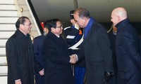 Thủ tướng Phạm Minh Chính tới Amsterdam, bắt đầu thăm chính thức Hà Lan