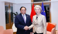 Ngày làm việc bận rộn của Thủ tướng Phạm Minh Chính tại Brussels