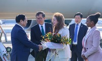 Thủ tướng Phạm Minh Chính đến Hoa Kỳ, bắt đầu các hoạt động dày đặc