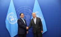 Tổng Thư ký LHQ cảm ơn sự hợp tác và ủng hộ tuyệt vời của Việt Nam về gìn giữ hòa bình
