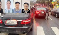 Hai ô tô Mercedes trùng biển số và các đối tượng làm giả giấy tờ