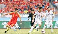Tiến Linh có phong độ không thật tốt gần đây, nhưng cái duyên ghi 2 bàn thắng vào lưới U22 Trung Quốc 2 năm trước có thể giúp anh có vị trí trong đội hình xuất phát