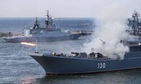 Một cuộc tập trận của Hải quân Nga ở Biển Đen. Ảnh: RT