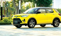 Toyota Raize khuấy đảo cuộc chơi phân khúc SUV hạng A