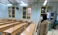 Trường tiểu học Kim Liên, quận Ðống Ða sẵn sàng cơ sở để đón học sinh