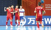 Futsal Việt Nam gặp Australia ở giải Ðông Nam Á 2022 