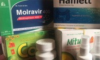 Người dân cần thận trọng khi tự mua và dự phòng thuốc Molnupiravir điều trị COVID-19. Ảnh: Thái Hà