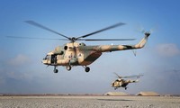 Mỹ sẽ gửi Ukraine 11 trực thăng Mi-17 trước đây định dành cho Afghanistan. Ảnh: US Army
