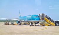 Vietnam Airlines tiếp tục xin phát hành cổ phiếu để tăng vốn điều lệ và thoái vốn khỏi hãng hàng không giá rẻ Pacific Airlines. Ảnh minh họa: Phạm Thanh 