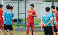 Quang Hải giữ vị trí quan trọng ở đội tuyển Việt Nam dưới thời HLV Park Hang-seo. Ảnh: Phạm Nguyễn