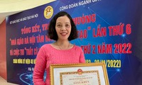 Cô Nguyễn Thị Huế. Ảnh: Quỳnh Anh