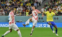 Các cầu thủ Croatia là chướng ngại khó nhằn cho Messi và đồng đội trên đường đến trận chung kết World Cup 2022. Ảnh: AFP