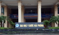 Trường Đại học Y Dược Hải Phòng. Ảnh: Nguyễn Hoàn