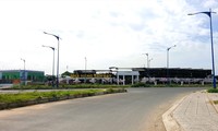 Nhà hàng tọa lạc tại vị trí đắc địa ở đường Võ Văn Kiệt, trục đường chính nối sân bay Cần Thơ vào trung tâm thành phố. ẢNH: CK