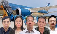 Nhóm bị cáo trong vụ án “chuyến bay giải cứu”