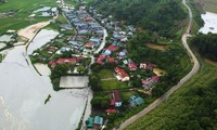 Sự cố vỡ cống thải quặng ở Lào Cai khiến nước, bùn đấtxộc vào nhà dân, công sở, hàng trăm ngôi nhà ngập nước