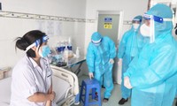 Việt Nam đã ghi nhận 5 ca bệnh đậu mùa khỉ, 2 trường hợp liên quan yếu tố nước ngoài, 3 trường hợp được phát hiện trong cộng đồng. Ảnh: Vân Sơn