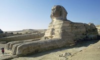 Tượng Nhân sư Giza được coi là một trong những bức tượng bằng đá lớn nhất trên Trái đất