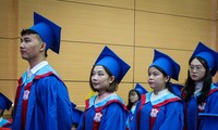 Sinh viên Trường ĐH Y Hà Nội trong lễ tốt nghiệp 2023. Ảnh: Trung tâm truyên thông Trường ĐH Y Hà Nội