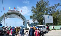 Năm 2024, Kiên Giang phấn đấu đón 9,2 triệu lượt du khách tham quan, du lịch. Ảnh: N.H