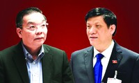 Ông Chu Ngọc Anh và Nguyễn Thanh Long