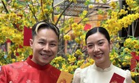 Nhà báo Trung Nghĩa, Đại sứ văn hoá đọc TPHCM và Á hậu Thúy Vân tại Đường sách Tết 