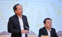 Thứ trưởng Bộ GTVT Nguyễn Duy Lâm trả lời tại cuộc họp báo Chính phủ thường kỳ
