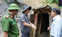 Quảng Nam lên kế hoạch đánh sập các hầm vàng trái phép ở VQG Sông Thanh 