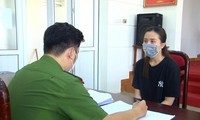  Cơ quan công an làm việc với đối tượng Vân Anh 