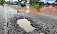 Nhiều tuyến đường ở Đắk Lắk xuống cấp nghiêm trọng 