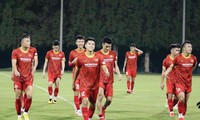 Các cầu thủ U23 Việt Nam