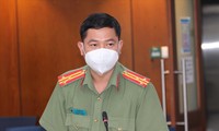  Ông Lê Mạnh Hà, Phó trưởng phòng Tham mưu Công an TPHCM 