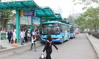 Buýt Hà Nội hoạt động trở lại 100% công suất 