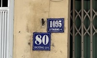 “Ma trận” số nhà tại phố biển Nha Trang 