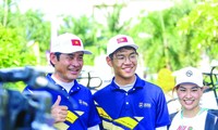 Golfer Lê Khánh Hưng sang Mỹ du học 