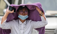Nhiệt độ cao kỷ lục, Bắc Kinh cấm làm việc ngoài trời 