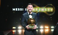Lionel Messi đoạt Quả bóng Vàng thứ 8: Lần cuối cũng là vĩnh cửu 