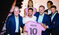 Bí mật thương vụ Messi tới Mỹ 