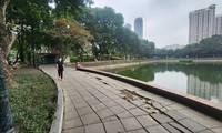 Hà Nội sẽ cải tạo một số công viên xuống cấp 