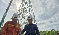 Trên đại công trường 500kV mạch 3 - bài 9: Cha và con chung một công trường 