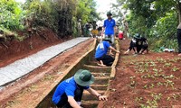 &apos;Ba cùng&apos; đổi thay vùng đất khó - Bài 7: Tạo diện mạo mới cho buôn làng