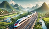 Đường sắt tốc độ cao 350km/h chạy trên ray: Việt Nam đủ khả năng thi công, vận hành 