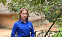 Khai mạc Đại hội Hội LHTN Việt Nam lần thứ IX: Cô gái làng Djring đến ngày hội lớn